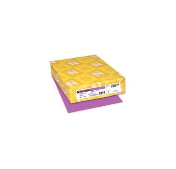 Astrobrights Color Copy Paper - Planetary Purple