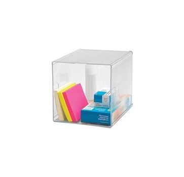 Business Source Clear Cube Storage Cube Organizer