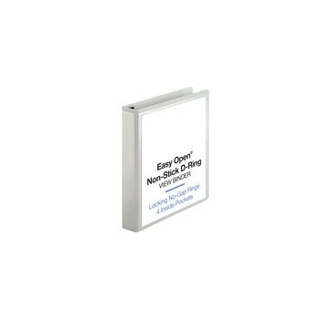 Business Source Locking D-Ring View Binder