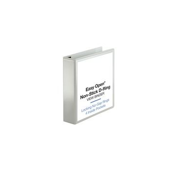 Business Source Locking D-Ring View Binder