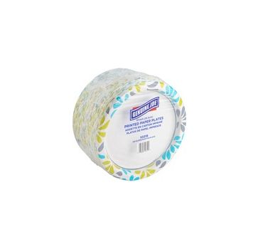Genuine Joe 10" Printed Paper Plates