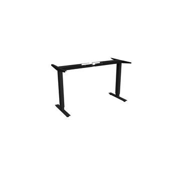 Lorell Quadro Workstation Sit-to-Stand 2-tier Base