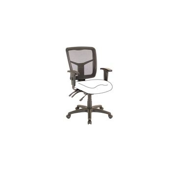 Lorell Ergomesh Executive Mesh Mid-Back Office Chair (86201) Frame
