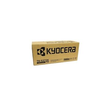 Kyocera TK-5272K Original Laser Toner Cartridge - Black - 1 Each
