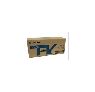 Kyocera TK-5272C Original Laser Toner Cartridge - Cyan - 1 Each