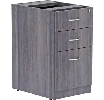 Lorell Essentials Series Box/Box/File Fixed File Cabinet