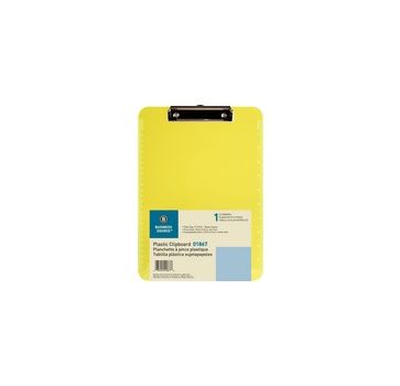 Business Source Flat Clip Clipboard