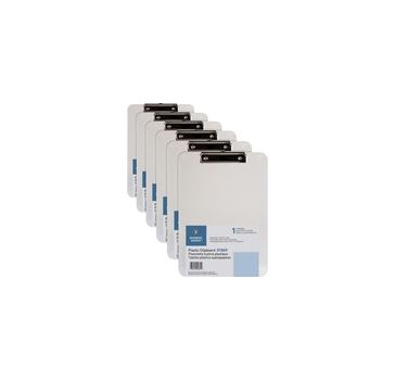 Business Source Flat Clip Clipboard