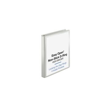 Business Source Locking D-Ring View Binder