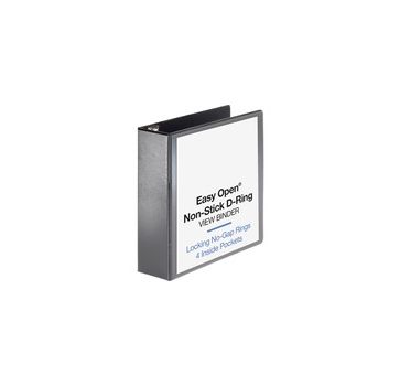 Business Source Locking D-Ring View Binder