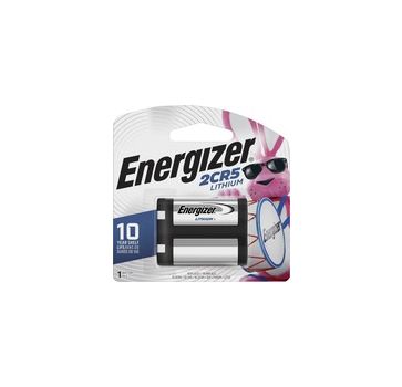 Energizer 2CR5 Batteries, 1 Pack