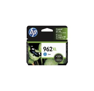 HP 962XL (3JA00AN) Original High Yield Inkjet Ink Cartridge - Cyan - 1 Each
