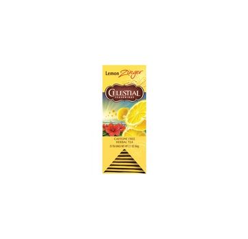Celestial Seasonings Lemon Zinger Herbal Tea Bag