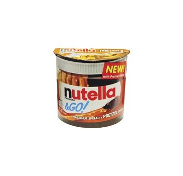 Nutella & GO Hazelnut Spread & Pretzels