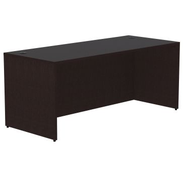 Lorell Essentials Series Rectangular Desk Shell