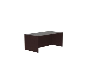 Lorell Essentials Series Rectangular Desk Shell