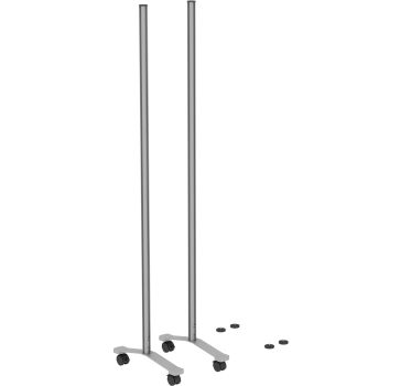 Lorell Adaptable Panel Legs for 50"H Configuration