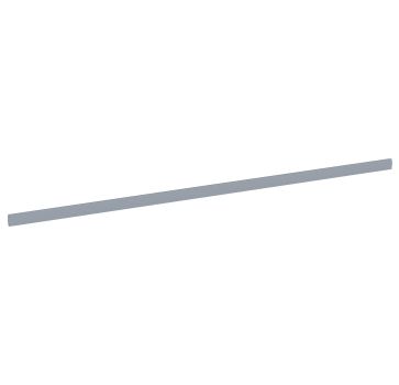Lorell Double-wide Horizontal Panel Strip for Adaptable Panel System