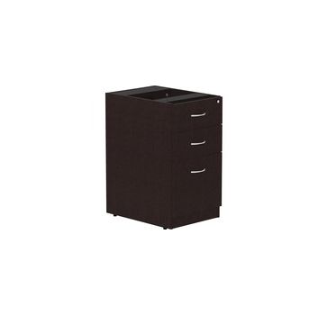 Lorell Essentials Series Box/Box/File Fixed File Cabinet