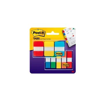 Post-it Tabs and Flags Combo Pack