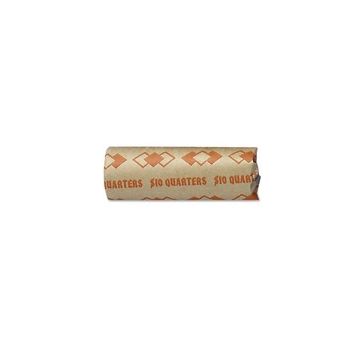 ICONEX Tubular Kraft Paper Coin Wrappers