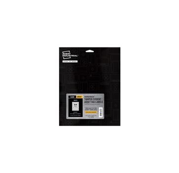 Avery PermaTrack Tamper-Evident Asset Tag Labels, 1/2" x 1" , 672 Asset Tags