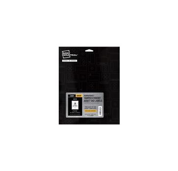 Avery PermaTrack Tamper-Evident Asset Tag Labels, 2" x 3-3/4" , 64 Asset Tags