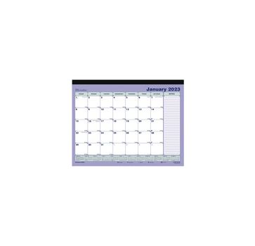 Blueline Magnetic Monthly Desk Pad