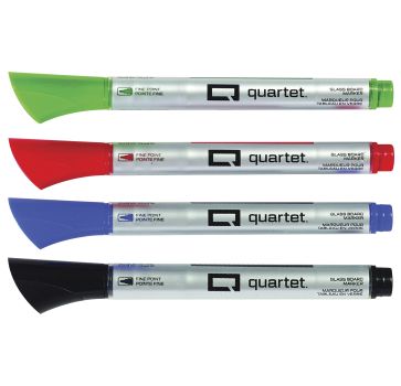 Quartet Premium Glass Board Dry-erase Markers