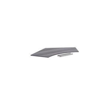 Lorell Relevance Series Curve Worksurface for 120 Workstations