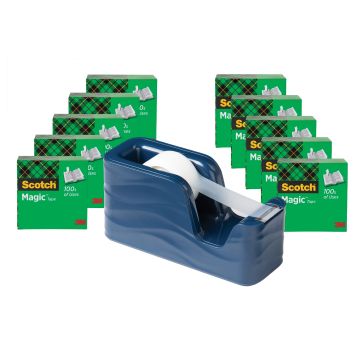 Scotch Magic Tape C18 Dispenser Value Pack