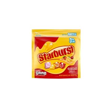 Starburst Fruit Chews Party Size Bag