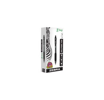 Zebra Pen Z-Grip Retractable Ballpoint Pens