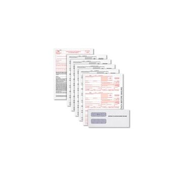 TOPS 5-part 1099-NEC Tax Forms