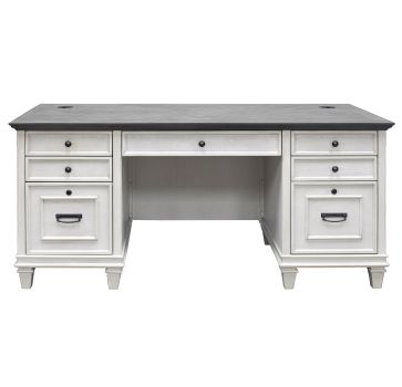 Martin Hartford Double Pedestal Desk