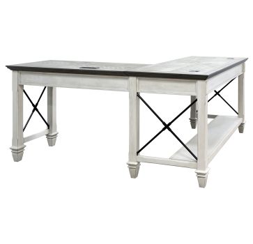 Martin Hartford Open L-Shaped Desk