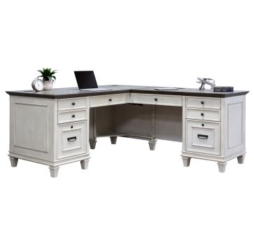 Martin Hartford L-Shape Desk