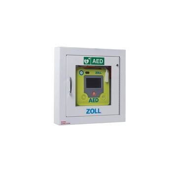 ZOLL Medical AED 3 Recessed Wall Cabinet