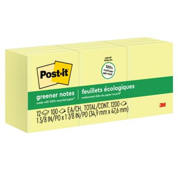 Post-it Greener Notes
