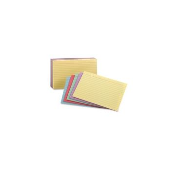 Oxford Color Index Cards