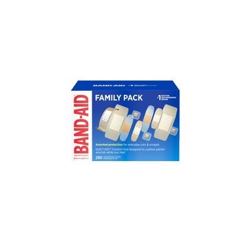 Band-Aid Adhesive Bandages Family Variety Pack
