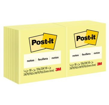 Post-it Notes Original Notepads