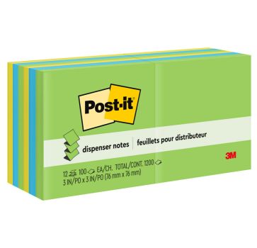 Post-it Dispenser Notes