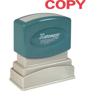 Xstamper COPY Title Stamps
