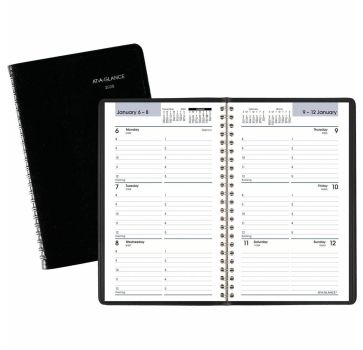 At-A-Glance DayMinder Appointment Book Planner