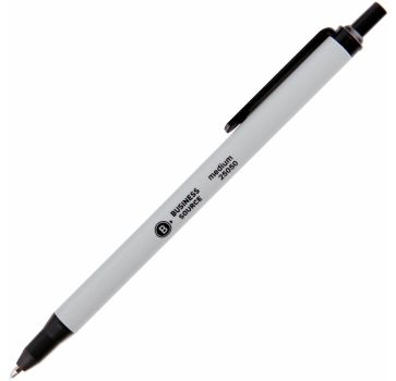 Business Source Retractable Ballpoint Pens