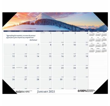 House of Doolittle EarthScapes Mountains Desk Pad