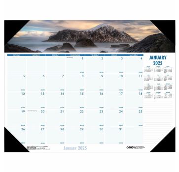 House of Doolittle EarthScapes Coastlines Desk Pad
