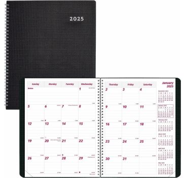 Brownline Monthly Planner