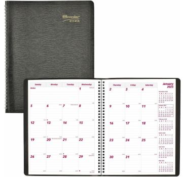 Brownline Monthly Planner